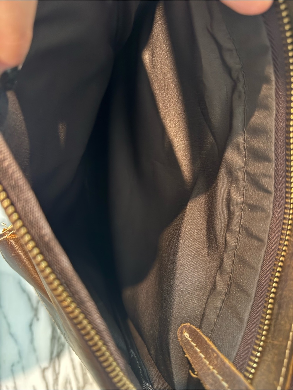 Leather Backpack - Picture 5 of 13